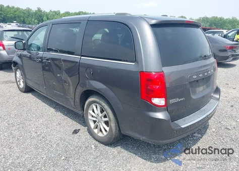 2019 Dodge Grand Caravan Sxt from USA, damaged, VIN 2C4RDGCG0KR695358